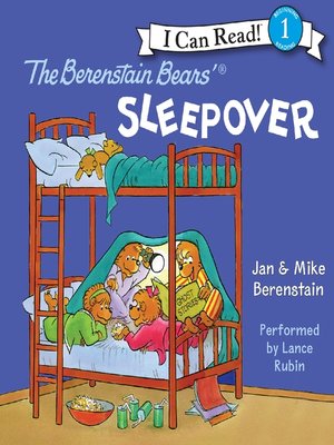cover image of The Berenstain Bears' Sleepover